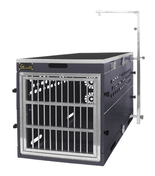 Unipet foldable pet cage set, 89.5x56.5x91 cm