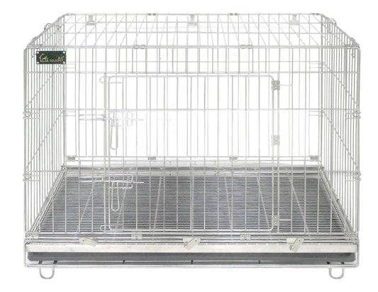 Unipet pet cage, stainless steel
