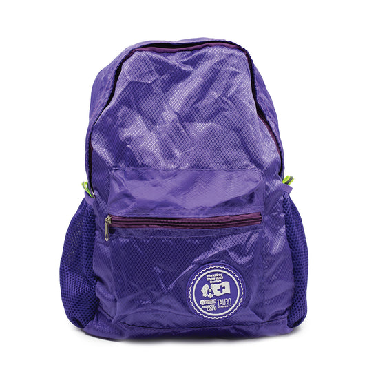 World Dog Show foldable backpack