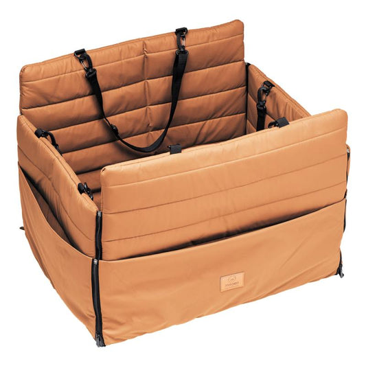 MISOKO pet carrier bag, with seat protection