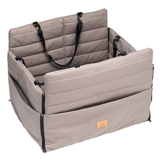 MISOKO pet carrier bag, with seat protection