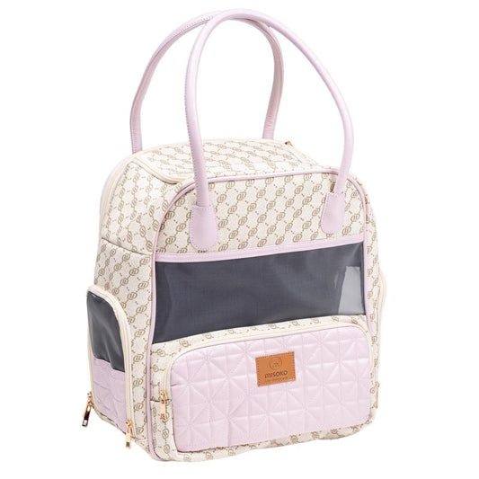 MISOKO pet carrier bag, with seat protection