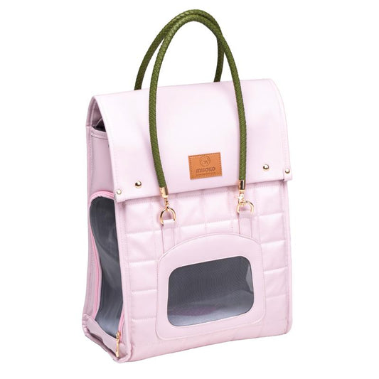 MISOKO pet carrier bag, with seat protection