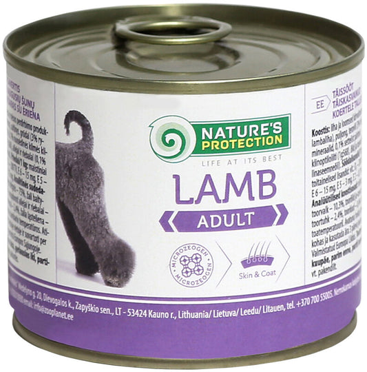Nature's Protection dåsemad til hunde
