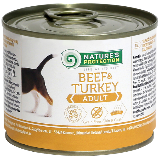 Nature's Protection Canned food for Dogs