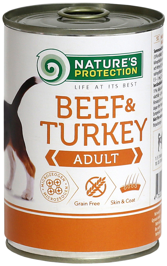Nature's Protection Canned food for Dogs