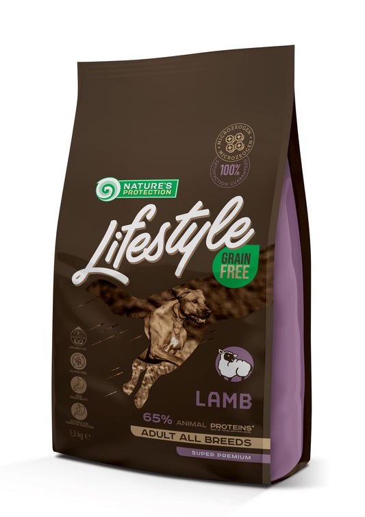 Nature’s Protection Lifestyle Grain Free Lamb Adult All Breeds
