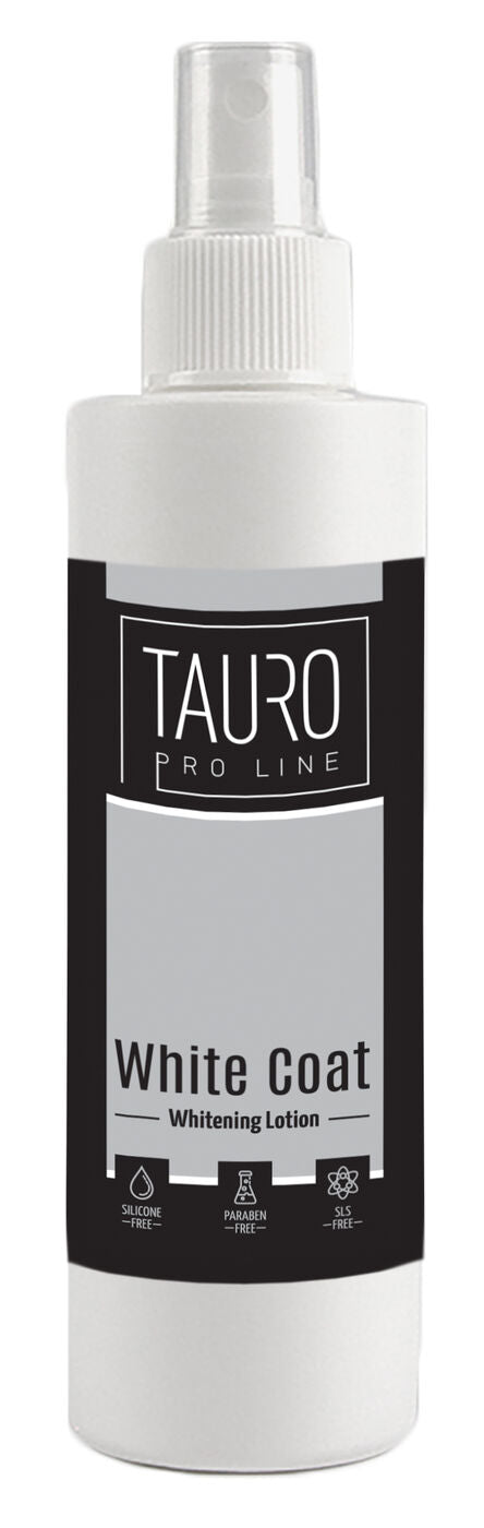 Tauro Pro Line White Coat, whitening lotion for dogs and cats with white coat